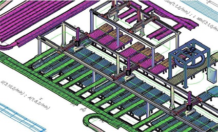 Ro-Ber zeigt Fördertechnikkonzepte auf der Fachpack 2012