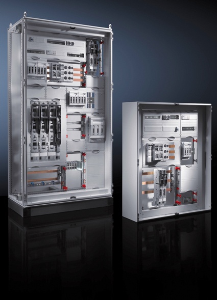 Abb. 1: Egal ob als Wandverteiler oder Standverteiler – mit dem AE...