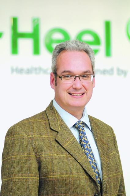 François Dugimont, Director Global Human Resources, Heel