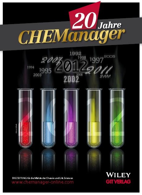 Photo: Jubiläumsbeilage 20 Jahre CHEManager