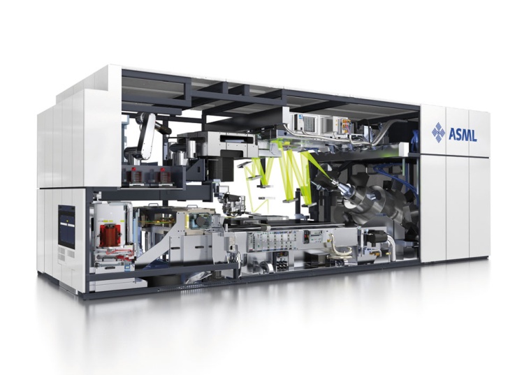Abb. 1: EUV-Lithographie arbeitet im Vakuum mit einem Plasma zur Erzeugung von...