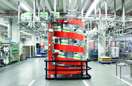 Produktion von Flüssigwaschmittel bei Henkel