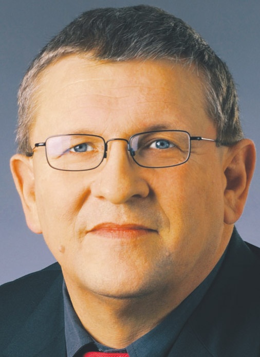 Paul C. Kästlen, Leiter des Geschäftsbereiches Farb- und Lackrohstoffe der...