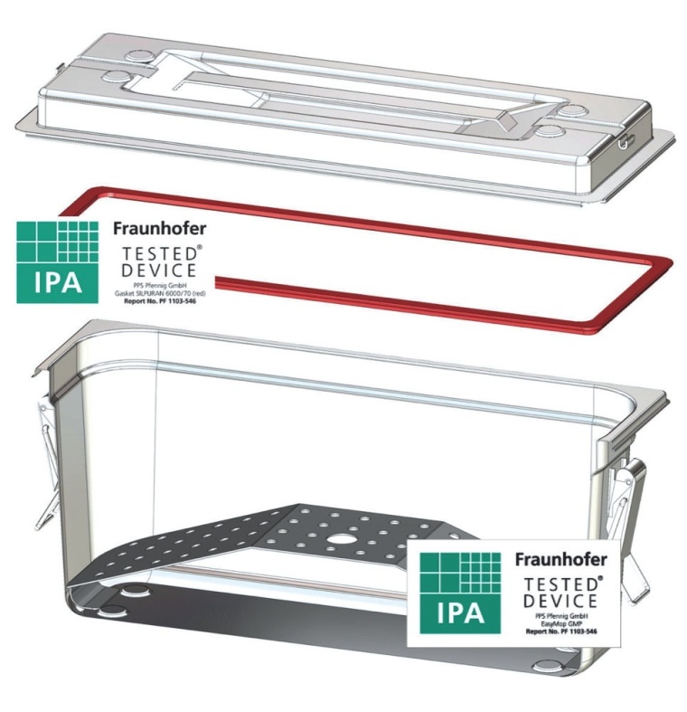 Abb. 2: EasyMop Systembox, Querschnitt ©pps