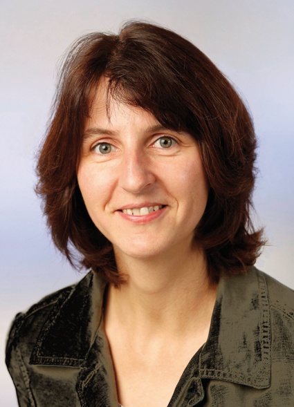 Nicole Rohn, Projektleiterin Fluid-Dynamik, CFD, Ekato