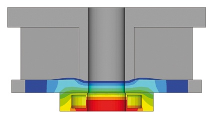 Abb. 3: Schutz der Gleitringdichtung vor tiefen Temperaturen:...