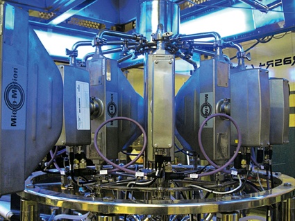 Abb. 1: Emersons Micro Motion Coriolis Durchflussmessgeräte haben bei den...