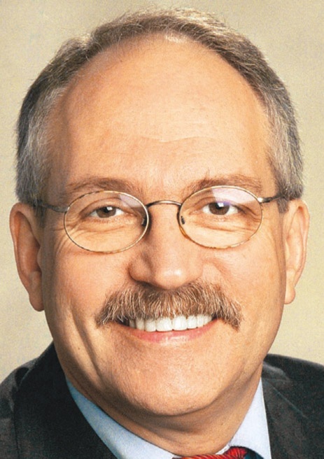 Bernward Garthoff, Vorsitzender des Vorstandes der DIB