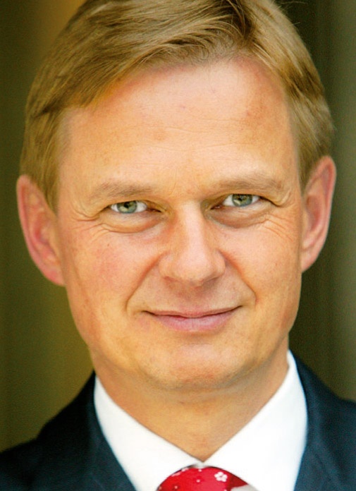 Axel C. Heitmann, Vorstandsvorsitzender der Lanxess