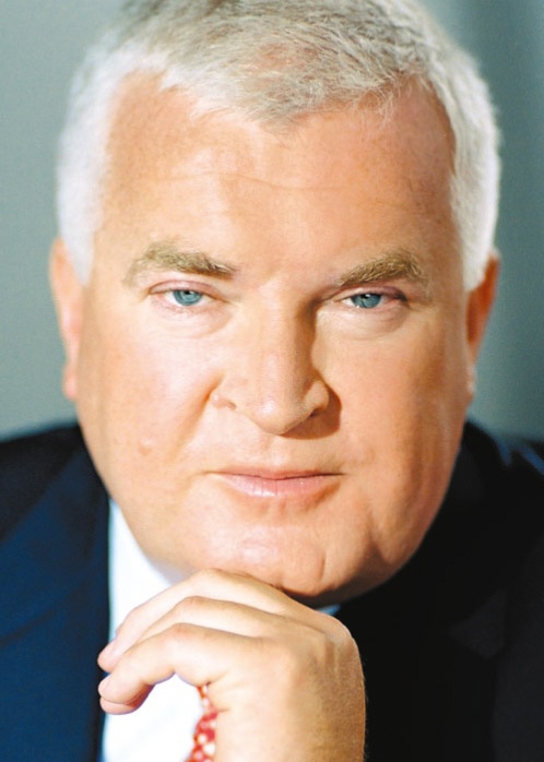 Dr. Klaus Engel, Geschäftsführer der Degussa