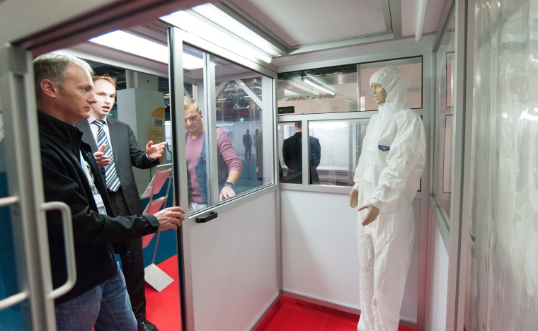 Cleanzone: Reinräume auf der Cleanzone 2014