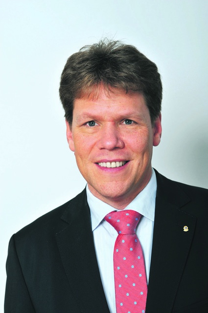 Frank Haug,  Geschäftsführer,  Bodo Möller Chemie