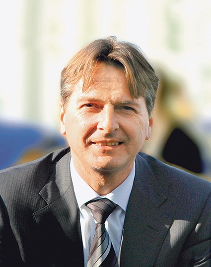 Erik Lapre, Vice President, Service Europe, Emerson Process Management