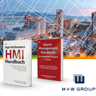 Alarm Management Handbuch & High Performance HMI Handbuch vorgestellt durch M&W...