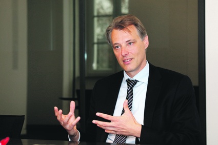 Frank Wittchen, Chairman des Geschäftsbereichs Process Technology, SGL Group