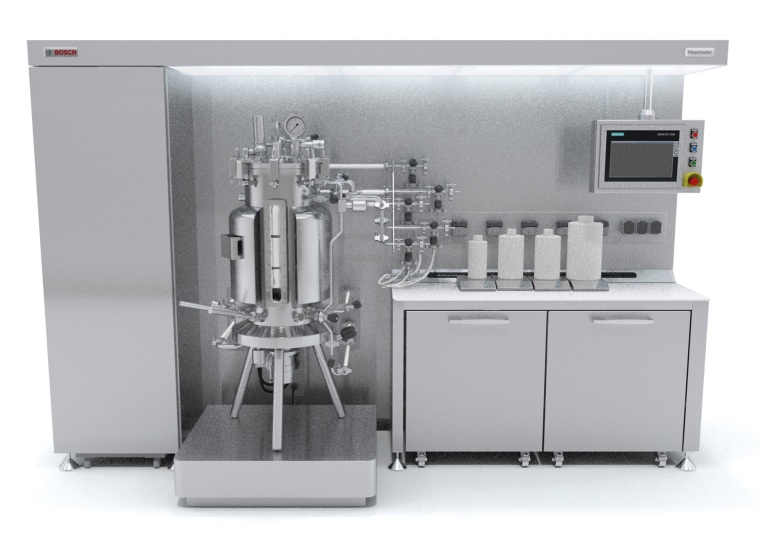 Bosch: Bioreaktor für die Wirkstoffentwicklung im Labormaßstab © Bosch