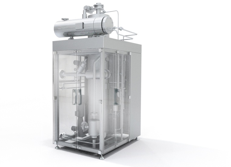 Bosch: Neue Generation Reinstdampferzeuger © Bosch