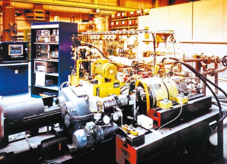 Abb. 3: Der tribologische Prüfstand von Sulzer Pumps liefert wertvolle...