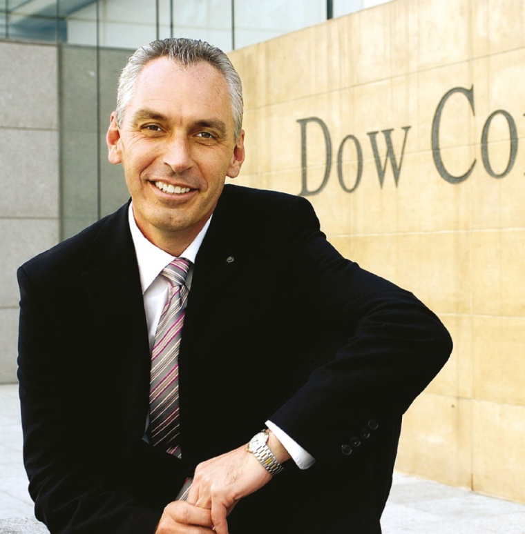 Klaus Hoffmann, Präsident für die Region Europa bei Dow Corning