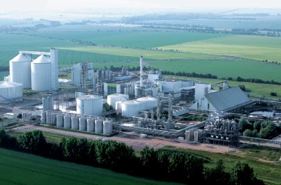 Abb. 1: In Klein Wanzleben, inmitten der Magdeburger Börde, steht die neue...