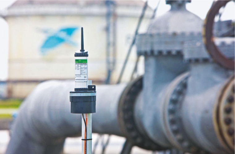 Abb. 1: IP65-Outdoor-Funkmodul „Europipe von Phoenix Contact