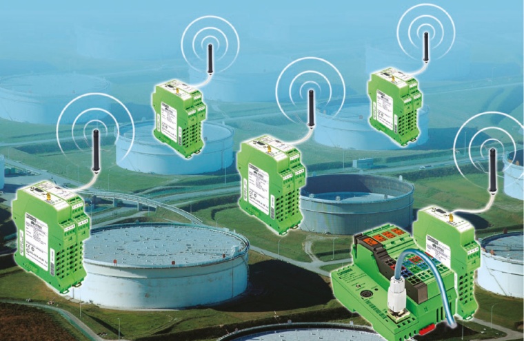 Abb. 3: Integration von E/A-Daten in das Modbus-Protokoll