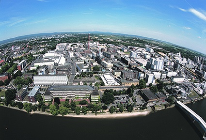 Industriepark Kalle-Albert in Wiesbaden: 74 Unternehmen, 5600 Arbeitsplätze
