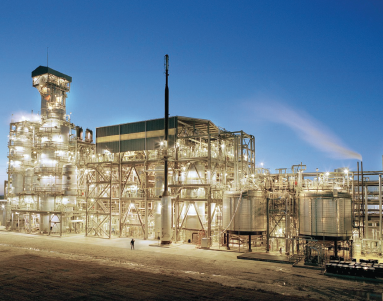 Von der Energieerzeugung bis zur Beleuchtung: In chemischen Produktionsanlagen...