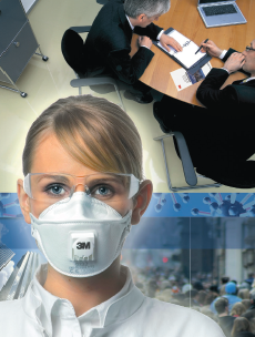 Pandemievorsorge mit 3M Atemschutz