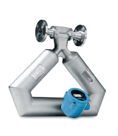 Abb. 3: Coriolis-Durchflussmessung: Durch eine neue, patentierte, synchrone...