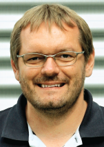 Dipl.-Ing. (BA) Martin Dubovy, Leiter der Abteilungen IT und MES bei Rösberg...