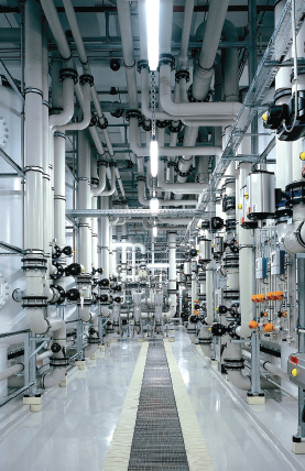 Abb.1: Ein flüssigkeitsdichter Boden ist Pflicht, wenn wassergefährdende...