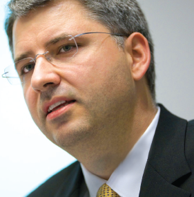 Dr. Severin Schwan, CEO des Roche-Konzerns