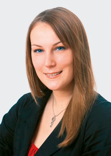 B. Sc. Sabrina Weiland, Produkt Marketing Managerin Geschäftsbereich...