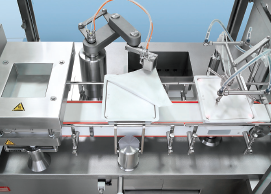 Abb. 2: Automatisches tub-Öffnen (ATO) mit Vorerwärmung, Greifer und Pick-...