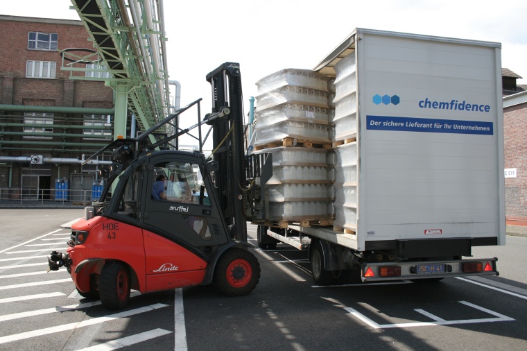 Abb. 1: Chemfidence: Bei Packmitteln reicht das Spektrum von Einzelgebinden bis...