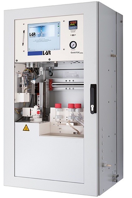 Abb. 3: Die Probeninjektion der QuickTOCultra-Serie funktioniert wie im Labor