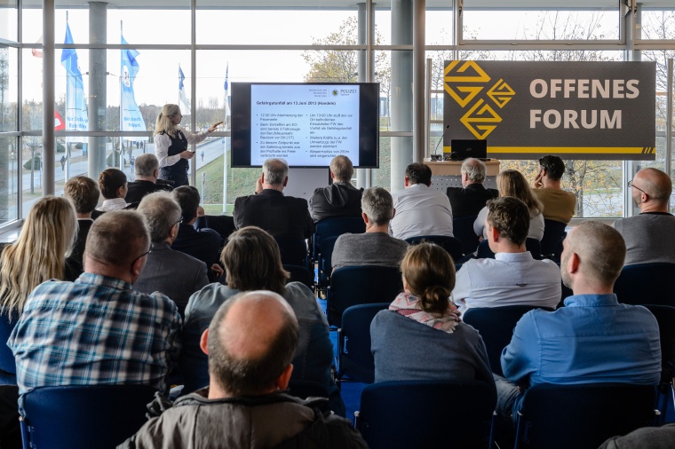 An allen Tagen der Fachmesse Gefahrgut & Gefahrstoff erwartet das Offene Forum...