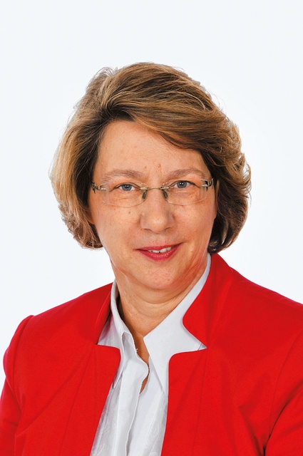 Dr. Helga Leonhard, Werkstoffexpertin Materials Eng. & Testing, TÜV Süd