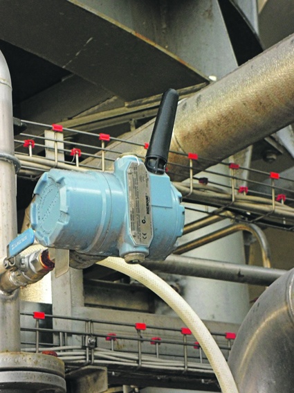 Biomasse-Kraftwerk nutzt Emersons Smart Wireless Technology