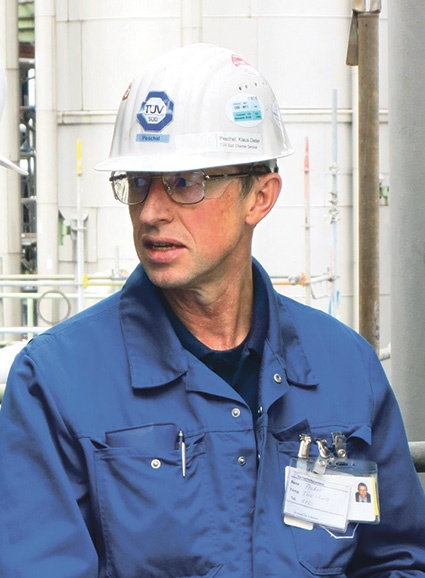 Klaus-Dieter Peschel, TÜV Süd Chemie Service