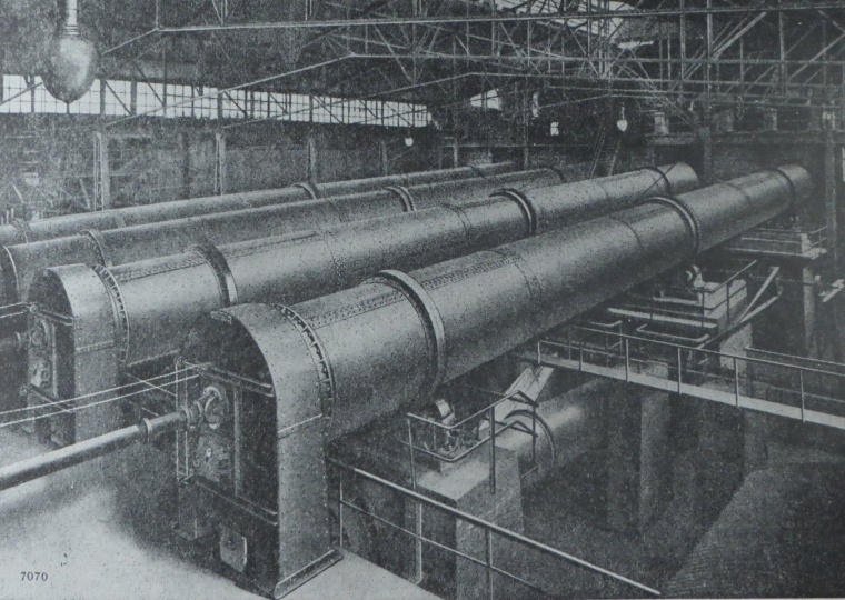 Eines der mengenmäßig wichtigsten Produkte der chemischen Industrie war...