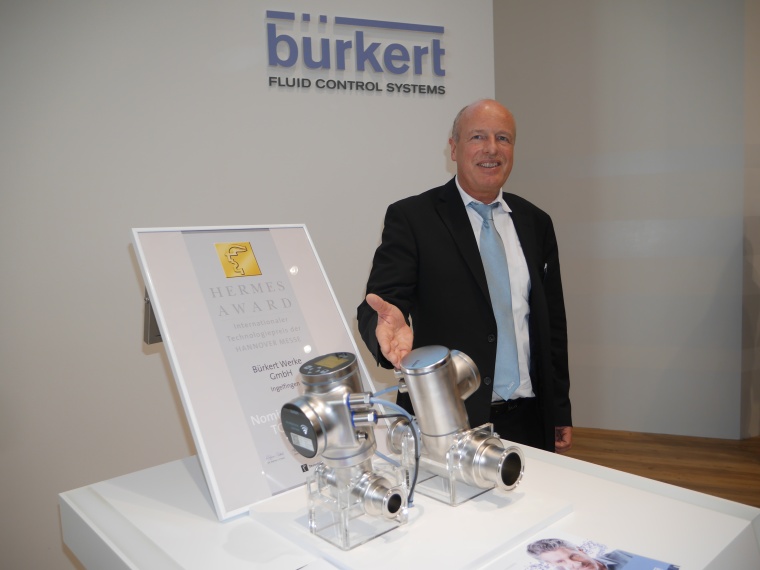 Bürkert Field Segment Manager Sensoren, Sensorsystem, Dipl.-Ing (FH) Martin...