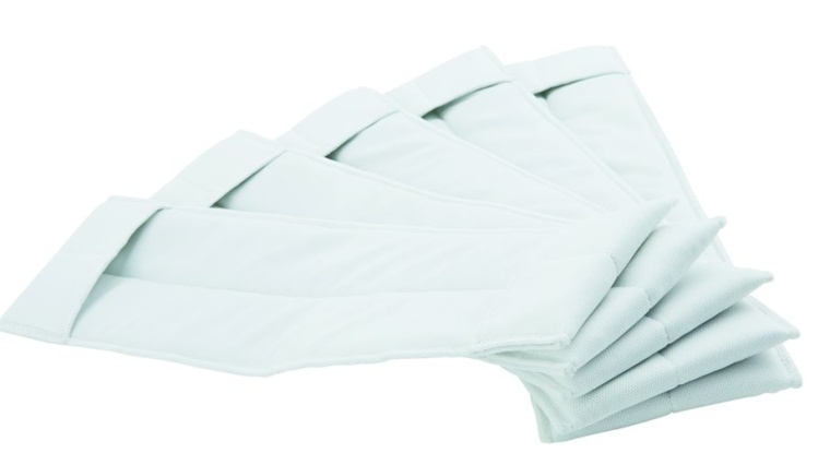 Einweg-Mopps aus 100 % Polyester in ergonomischer Taschenform_Hxdroflex