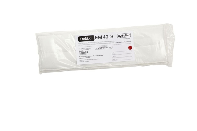 Sterile Einweg Mopps in doppelter Verpackung, vollständig validiert_Hydroflex