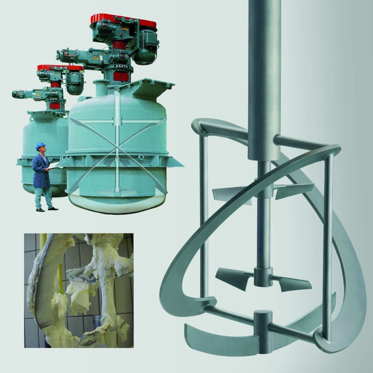 Ekato Paravisc Koaxialrührsysteme