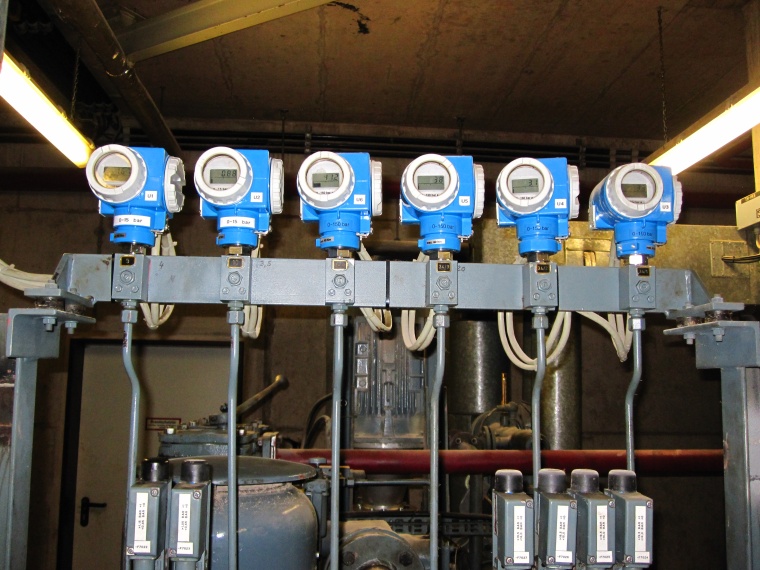 Endress: Abb. 2: Hohe Langzeitstabilität und die robuste Konstruktion durch...