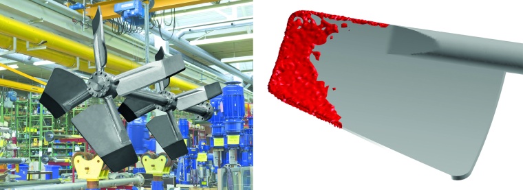 Ekato: Mit Metalloxid beschichtetes EPAL-Rührorgan und Simulation der...