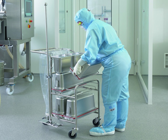 basan: Abb. 1: Prozesssicherer Arbeitsablauf