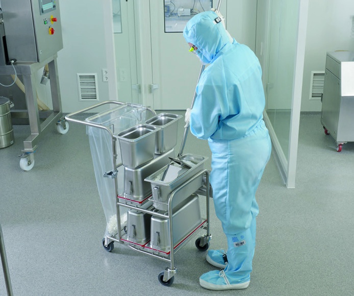 basan: Abb. 1: Prozesssicherer Arbeitsablauf